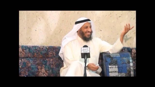 طرفه مع الشيخ عثمان الخميس حفظه الله 6