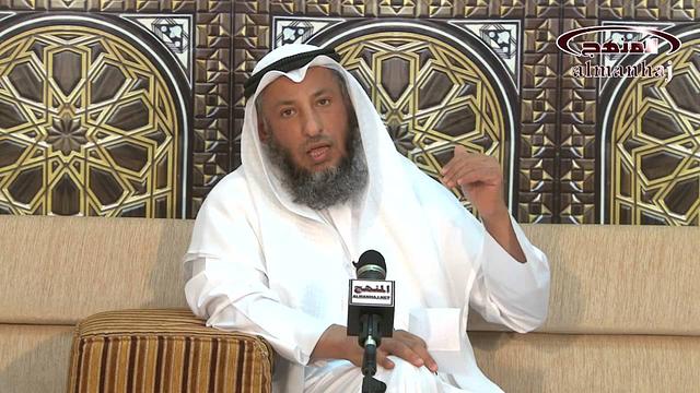 الشيخ عثمان الخميس حدود السترة في الصلاة وطرفه للشيخ