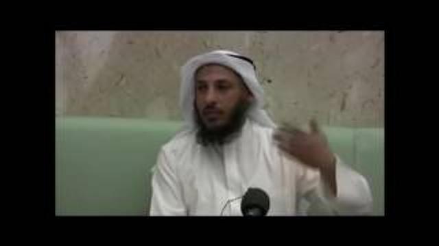 الشيخ عثمان الخميس الصدقات تنقسم إلي قسمين