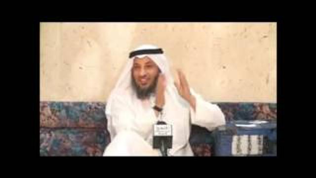 الشيخ عثمان الخميس حديث وطرفه بشأن خطبة الجمعة