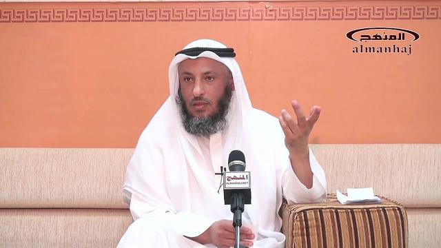 الشيخ عثمان الخميس ما حكم تكفير المسلم للمسلم