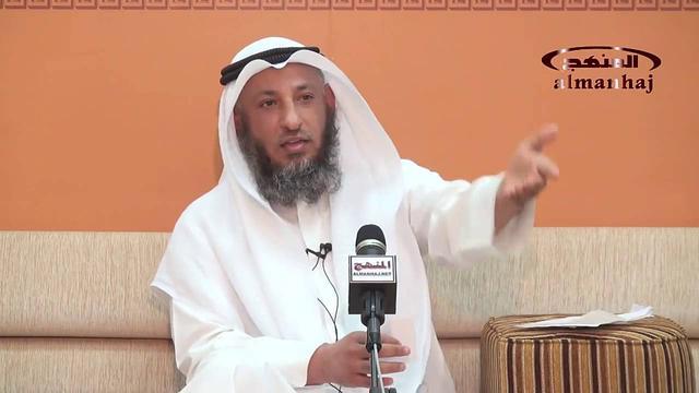 الشيخ عثمان الخميس أداب وسلوكيات المسجد وموقف للشيخ