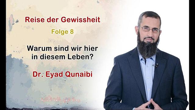 Folge 8: Warum sind wir hier in diesem Leben?