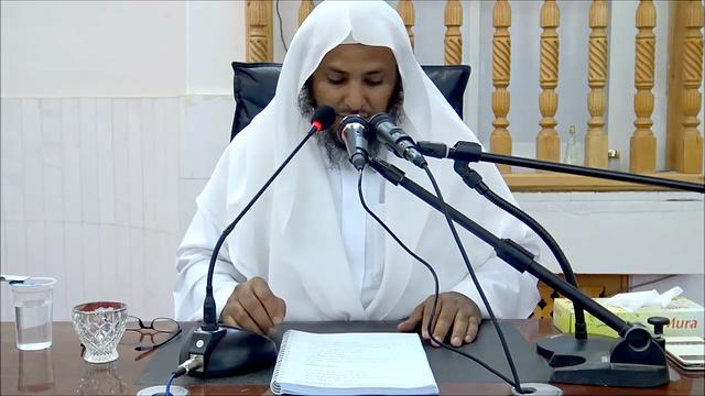 درس 4 من شرح  النحو الصغير  الشيخ سليمان بن عبدالعزيز العيوني حفظه الله