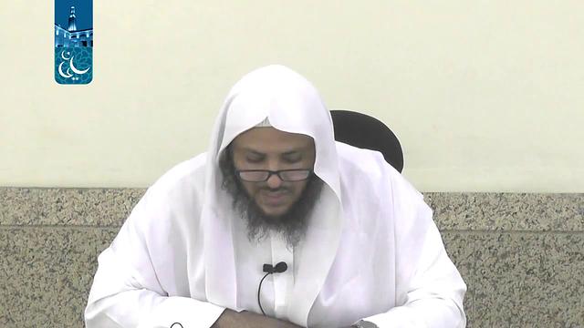 المجلس الرابع إعراب سورة الانسان أ.د سليمان العيوني