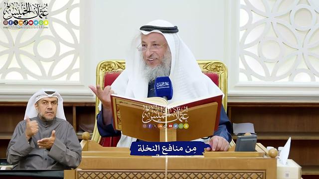 214 - مِن منافع النخلة - عثمان الخميس