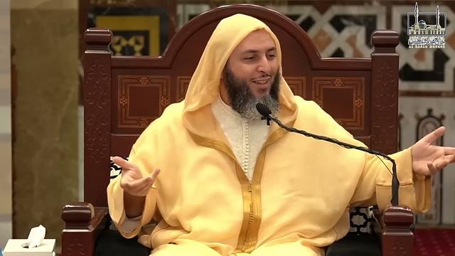 أين نحن من هذا الخلق الرفيع العظيم ! الشيخ سعيد الكملي