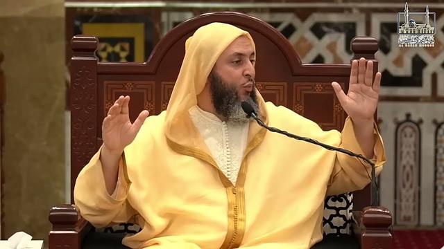 خطير : صاحب هذا الفعل تُحبس عنه مغفرة الله تعالى ـ الشيخ سعيد الكملي