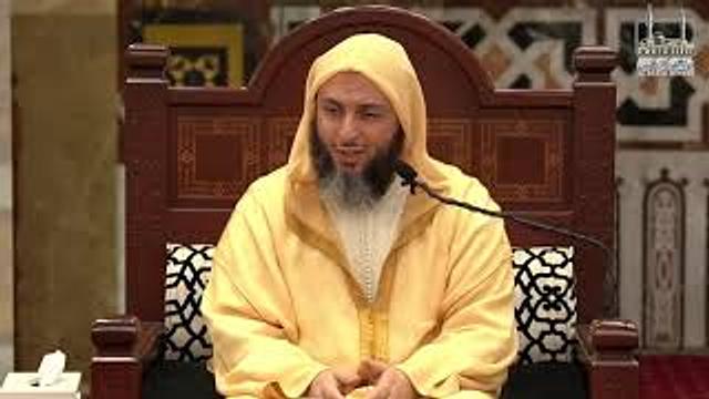 مقطع مهم ..مرتبة عظيمة لصاحب حسن الخلق ـ الشيخ سعيد الكملي