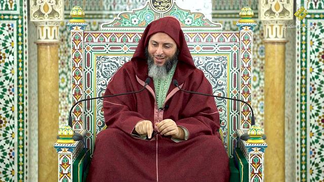 مجالس الموطأ -345- باب كَفَّارَةِ مَنْ أَفْطَرَ فِي رَمَضَانَ ـ الشيخ سعيد الكملي