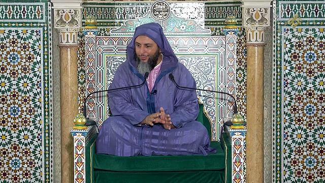 مجالس الموطأ - 328- الشيخ سعيد الكملي