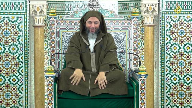 مجالس الموطأ -338-  باب مَا جاءَ في صِيَامِ الَّذِي يُصبِحُ جُنُباً فِي رَمَضَانَ