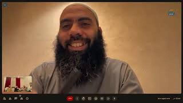 رِباطُ الثبات - وأنا على عهدِك ووَعدِك | الشيخ ياسين العمري | مُخيم غراس 2