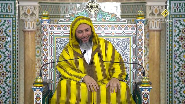 مجالس الموطأ - 318-الشيخ سعيد الكملي