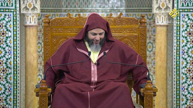 مجالس الموطأ - 308- تتمة باب الزكاة - الشيخ سعيد الكملي