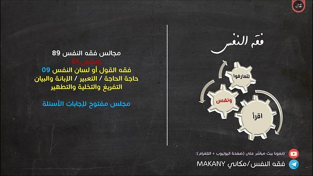 مجالس فقه النفس 089 | ونفس 61 | فقه القول أو لسان النفس 09 | إجابة أسئلة الجمهور