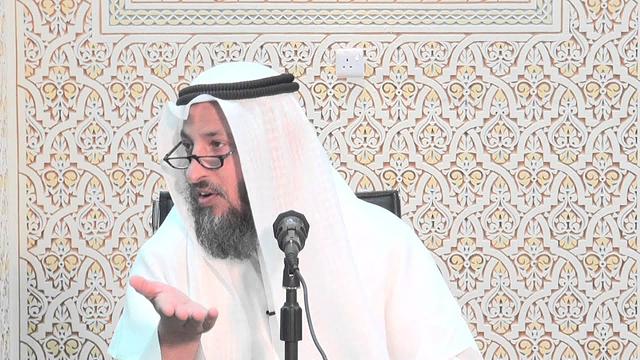 شرح أحكام الحج كتاب دليل الطالب الدرس الثالث الشيخ د.عثمان الخميس