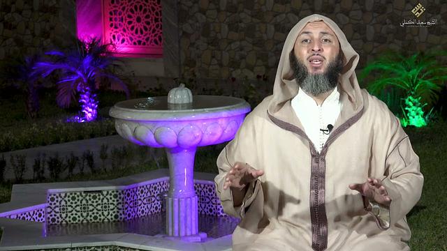 سيرة الحبيب 79- بانَت سُعادُ فَقَلبي اليَومَ مَتبولُ - الشيخ سعيد الكملي