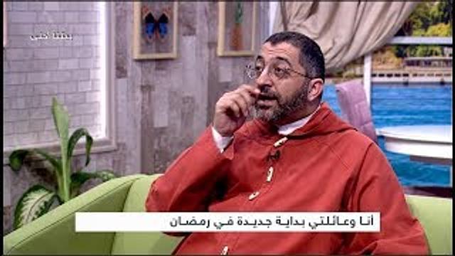 نصائح رمضانية عملية في لقاء تلفزيوني