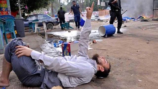 إلى من يفرح بقتل المعتصمين بمصر