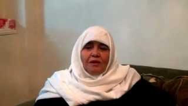 والدة أحد ضحايا عملية النسر في سيناء تتحدث عنه