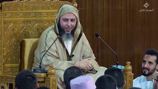 من أجمل و أروع ما قيل عن عيادة المريض ـ الشيخ سعيد الكملي