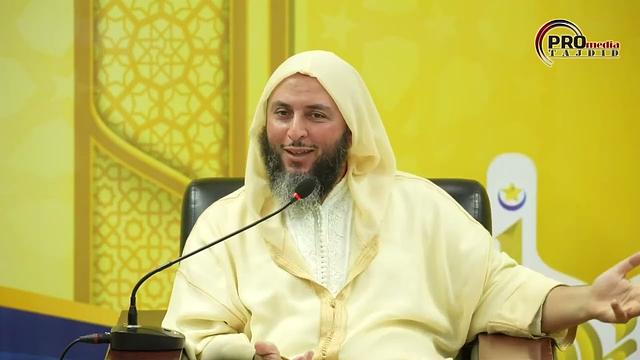 لكل متعصب في شيخه ، اسمع هذا الكلام الرّاقي  للشيخ سعيد الكملي